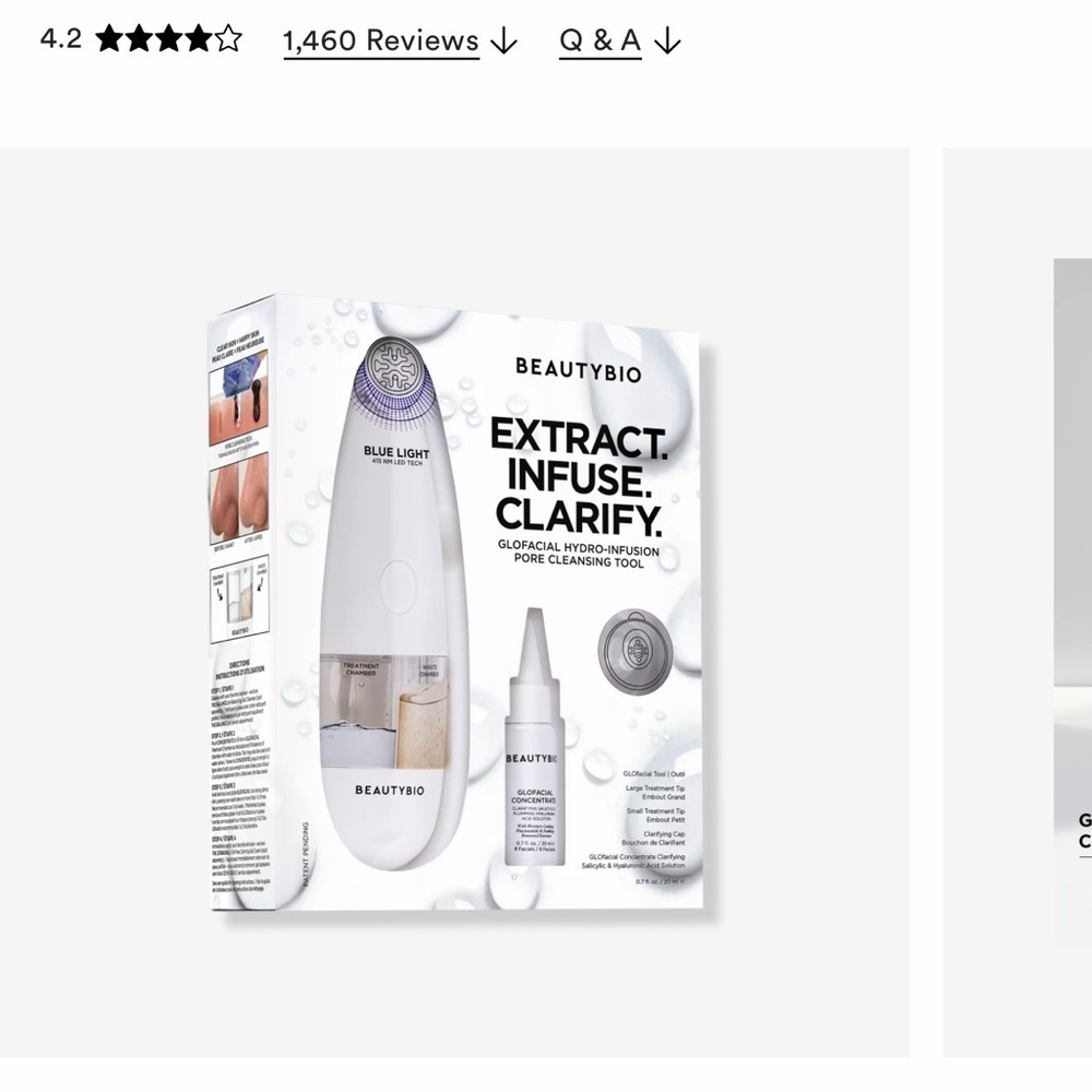 White Skincare Tool Set